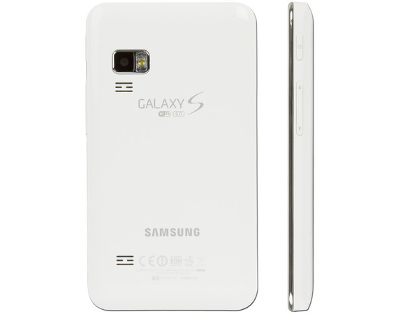 Samsung Galaxy S WiFi 5.0 con Android 2.2, 2 Cámaras, Pantalla Multitouch de 5