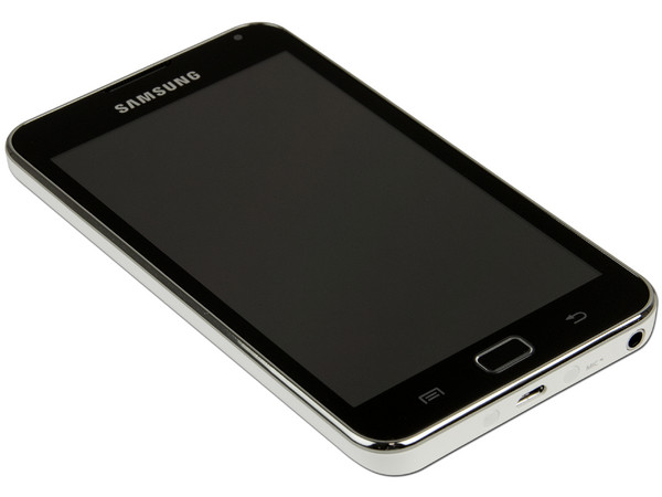 Samsung Galaxy S WiFi 5.0 con Android 2.2, 2 Cámaras, Pantalla Multitouch de 5