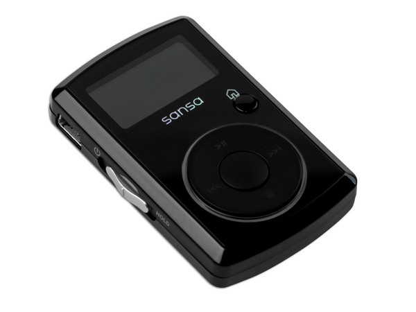 SanDisk Sansa Clip Reproductor de MP3 y Grabación de Voz, 2GB.