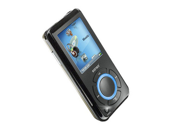 Sansa e250 Reproductor de MP3, Radio FM, Fotos, Videoclips y Grabador de Voz. 2GB