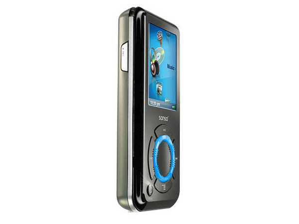Sansa e250 Reproductor de MP3, Radio FM, Fotos, Videoclips y Grabador de Voz. 2GB