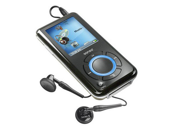 Sansa e260 Reproductor de MP3, Radio FM, Fotos, Videoclips y Grabador de Voz. 4GB