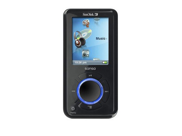 Sansa e260 Reproductor de MP3, Radio FM, Fotos, Videoclips y Grabador de Voz. 4GB