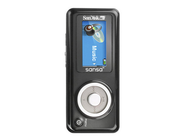 Sansa c140 Reproductor de MP3, Radio FM, Fotos pequeñas y Grabador de Voz. 1GB, USB 2.0