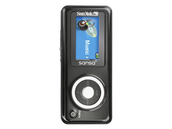 Sansa c150 Reproductor de MP3, Radio FM, Fotos pequeñas y Grabador de Voz. 2GB, USB 2.0