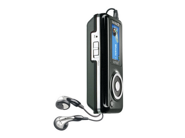 Sansa c150 Reproductor de MP3, Radio FM, Fotos pequeñas y Grabador de Voz. 2GB, USB 2.0