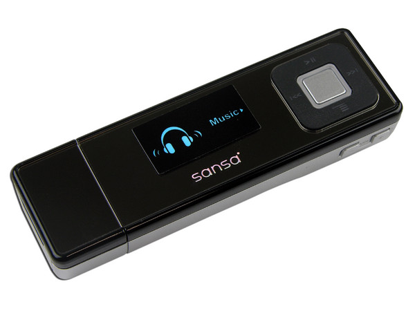 SanDisk Sansa Express c250 Reproductor de MP3, Radio FM, y Grabador de Voz, 1GB. (Soporta Memorias MicroSD)