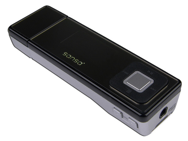 SanDisk Sansa Express c250 Reproductor de MP3, Radio FM, y Grabador de Voz, 1GB. (Soporta Memorias MicroSD)