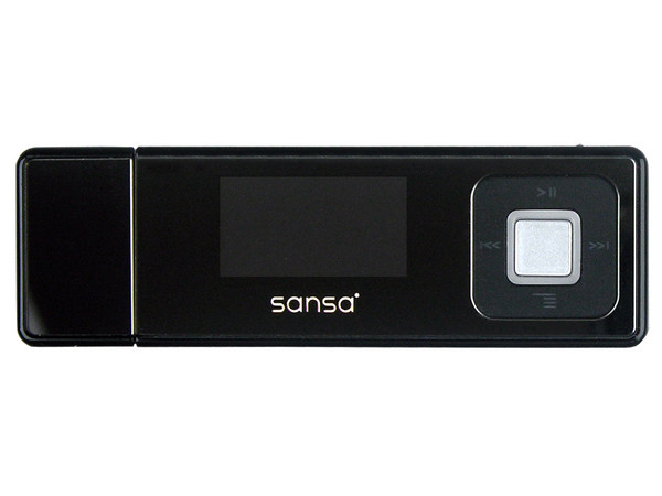 SanDisk Sansa Express c250 Reproductor de MP3, Radio FM, y Grabador de Voz, 1GB. (Soporta Memorias MicroSD)