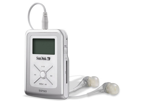 Sansa e140 Reproductor de MP3, WMA, Radio FM. 1GB, USB