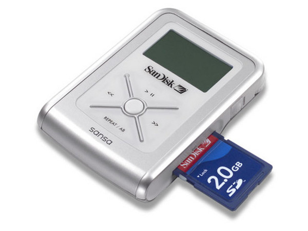 Sansa e140 Reproductor de MP3, WMA, Radio FM. 1GB, USB