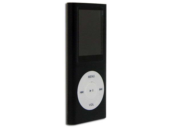 MP4 ShikaXmedia Reproductor de MP3, Radio FM, Fotos, Videoclips y Grabador de Voz. 4GB, Color Negro.