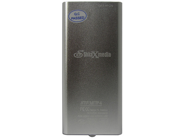 MP4 ShikaXmedia Reproductor de MP3, Radio FM, Fotos, Videoclips y Grabador de Voz. 2GB, Color Plata.