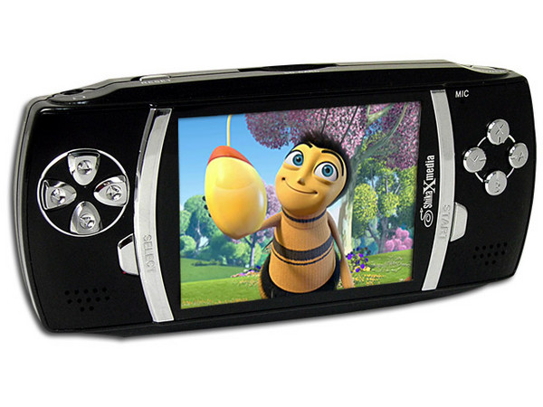 MP4 ShikaXmedia Black Pantalla 3