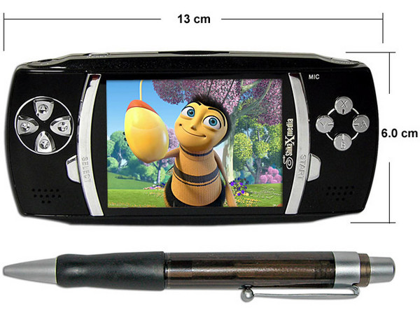 MP4 ShikaXmedia Black Pantalla 3