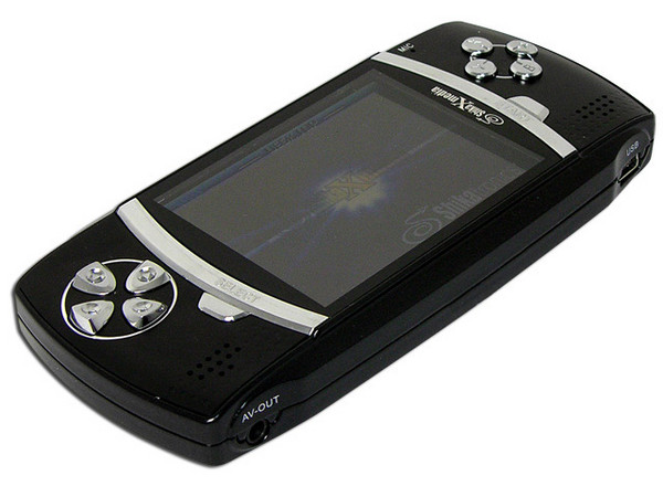 MP4 ShikaXmedia Black Pantalla 3