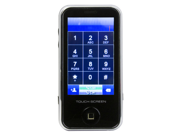 Teléfono Celular LH01 Pantalla 3.2'' Touch Screen, Reproductor de MP3, Radio FM, Fotos, Videos, Cámara de 2.0MP, Bluetooth, Ranura MicroSD y Dual para 2 tarjetas SIM