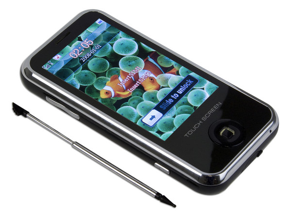 Teléfono Celular LH01 Pantalla 3.2'' Touch Screen, Reproductor de MP3, Radio FM, Fotos, Videos, Cámara de 2.0MP, Bluetooth, Ranura MicroSD y Dual para 2 tarjetas SIM