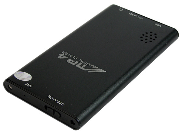 MP4 ShikaXmedia Reproductor de MP3, Radio FM, Fotos, Videos, Juegos y Grabador de Voz, 1GB (Soporta Memorias MicroSD)