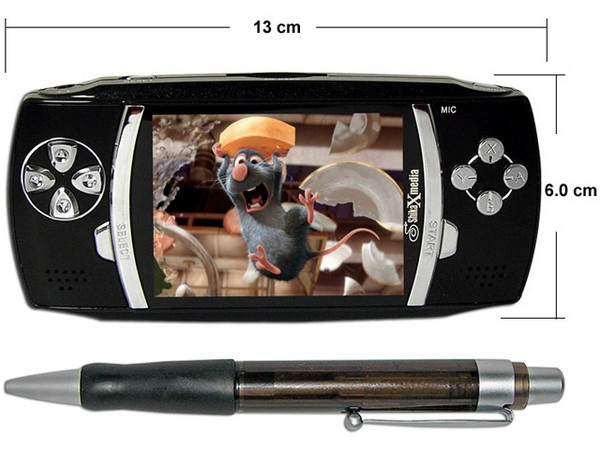 MP4 ShikaXmedia Black Pantalla 3