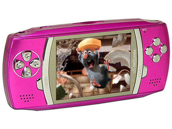 MP4 ShikaXmedia Fucsia Pantalla 3