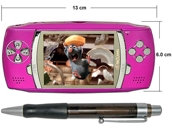 MP4 ShikaXmedia Fucsia Pantalla 3
