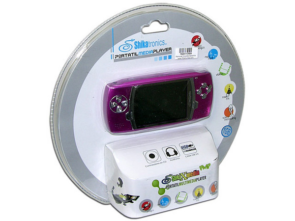 MP4 ShikaXmedia Fucsia Pantalla 3