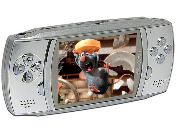 MP4 ShikaXmedia Silver Pantalla 3