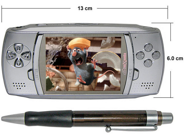 MP4 ShikaXmedia Silver Pantalla 3