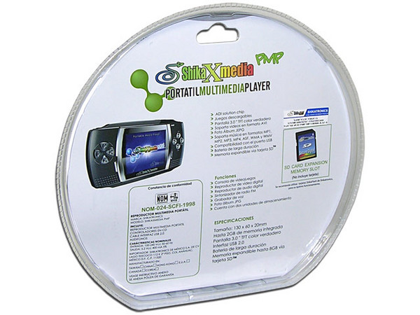 MP4 ShikaXmedia Silver Pantalla 3