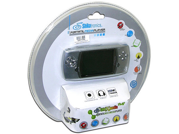 MP4 ShikaXmedia Silver Pantalla 3