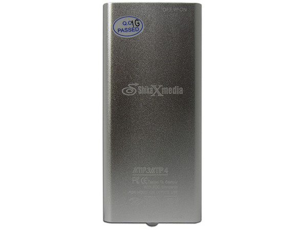 MP4 ShikaXmedia Reproductor de MP3, Radio FM, Fotos, Videoclips y Grabador de Voz. 1GB, Color Plata.