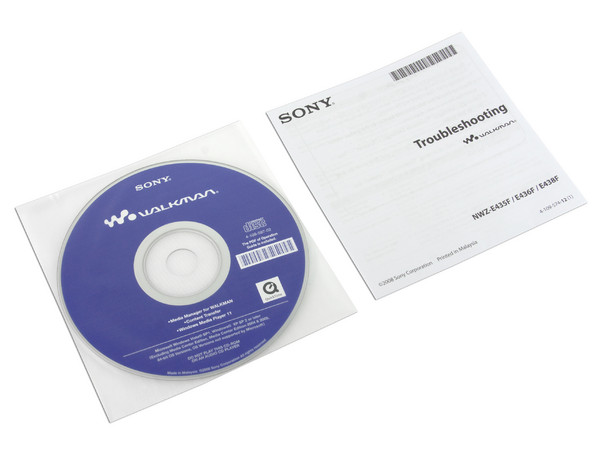 Sony Walkman Pantalla de 2