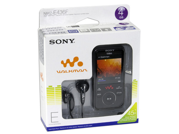 Sony Walkman Pantalla de 2