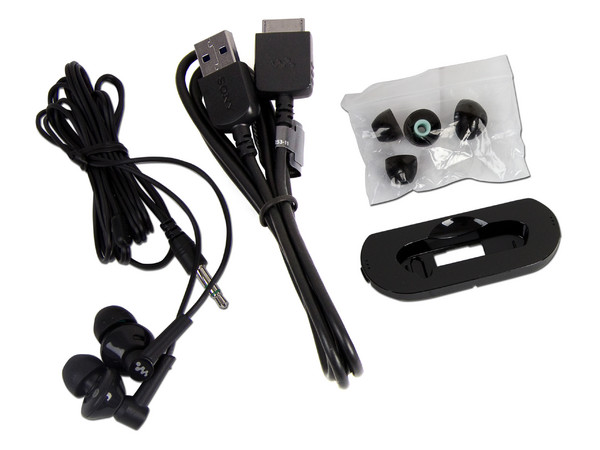 Reproductor Sony Walkman de Video y MP3 de 4GB. Color Negro