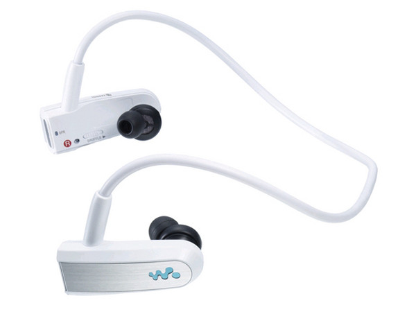 Reproductor de MP3 Sony Walkman Serie W Ultraportátil de 2GB. Color Blanco