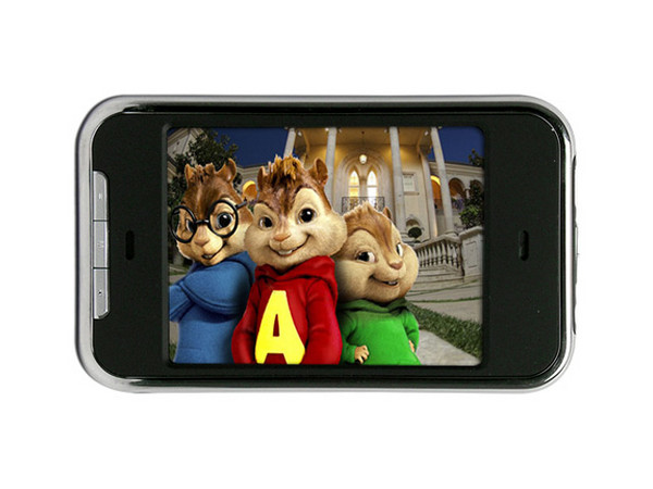 MP4 VIDEGO28 Touch Screen Pantalla 2.8'' Reproductor de MP3, Radio FM, Fotos, Videos, Juegos y Grabador de Voz, 4GB (Soporta Memorias MiniSD de hasta 4GB)