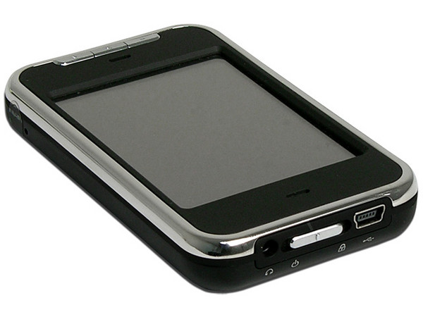 MP4 VIDEGO28 Touch Screen Pantalla 2.8'' Reproductor de MP3, Radio FM, Fotos, Videos, Juegos y Grabador de Voz, 4GB (Soporta Memorias MiniSD de hasta 4GB)