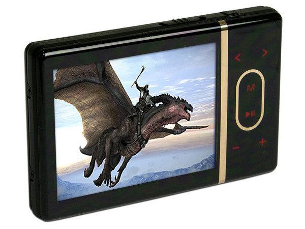 MP4 VIDEGO24T Touch Panel Pantalla 2.4'' Reproductor de MP3, Radio FM, Fotos, Videos y Grabador de Voz, 2GB (Soporta Memorias MicroSD de hasta 2GB)