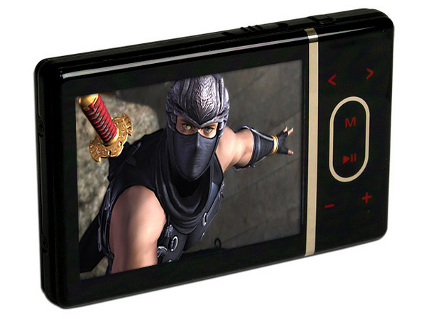 MP4 VIDEGO24T Touch Panel Pantalla 2.4'' Reproductor de MP3, Radio FM, Fotos, Videos y Grabador de Voz, 1GB (Soporta Memorias MicroSD de hasta 2GB)