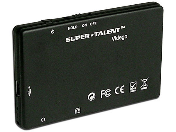 MP4 VIDEGO24T Touch Panel Pantalla 2.4'' Reproductor de MP3, Radio FM, Fotos, Videos y Grabador de Voz, 1GB (Soporta Memorias MicroSD de hasta 2GB)