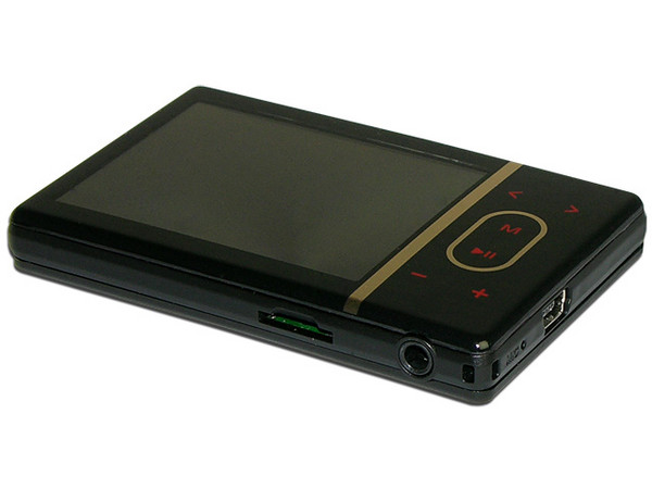 MP4 VIDEGO24T Touch Panel Pantalla 2.4'' Reproductor de MP3, Radio FM, Fotos, Videos y Grabador de Voz, 1GB (Soporta Memorias MicroSD de hasta 2GB)