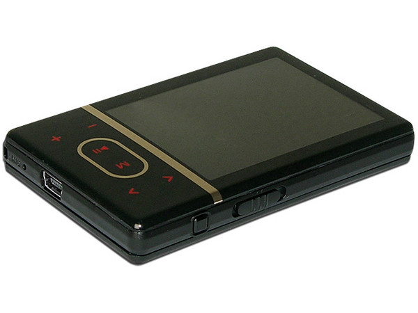 MP4 VIDEGO24T Touch Panel Pantalla 2.4'' Reproductor de MP3, Radio FM, Fotos, Videos y Grabador de Voz, 1GB (Soporta Memorias MicroSD de hasta 2GB)