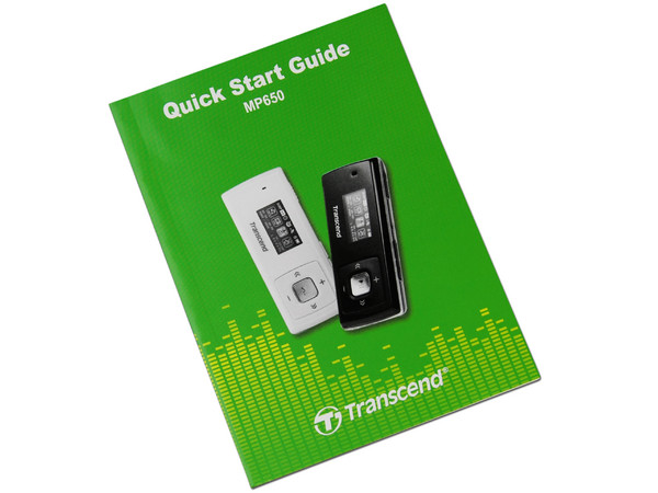 Transcend Reproductor de MP3, Radio FM y Grabador de Voz. 4GB. Color Negro
