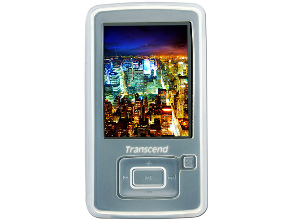 Transcend Reproductor de Video, MP3, Radio FM, Fotos y Grabador de Voz. 4GB (soporta microSDHC de hasta 16GB). Color Negro