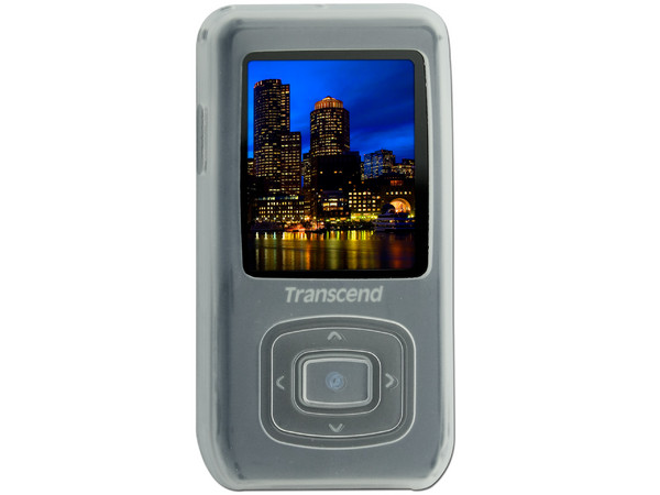 Transcend Reproductor de Video, MP3, Radio FM, Fotos y Grabador de Voz. 8GB. Color Negro