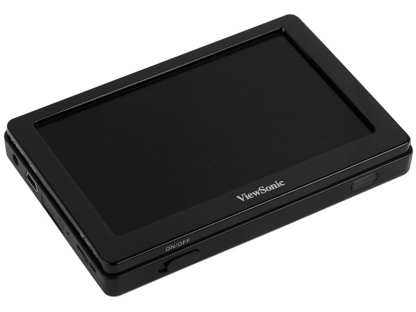 Reproductor portátil multimedia Viewsonic VPD400 HD MovieBook