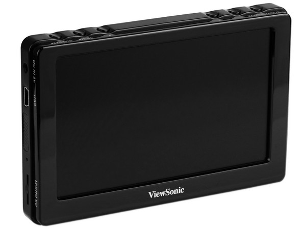 Reproductor portátil multimedia Viewsonic VPD400 HD MovieBook