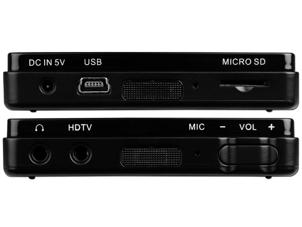 Reproductor portátil multimedia Viewsonic VPD400 HD MovieBook