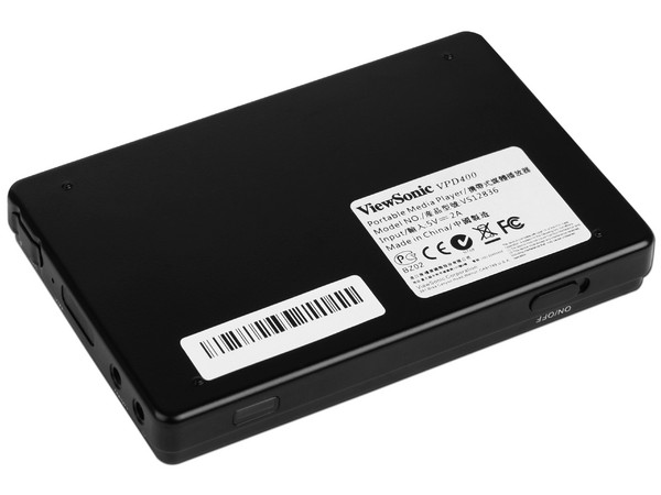 Reproductor portátil multimedia Viewsonic VPD400 HD MovieBook